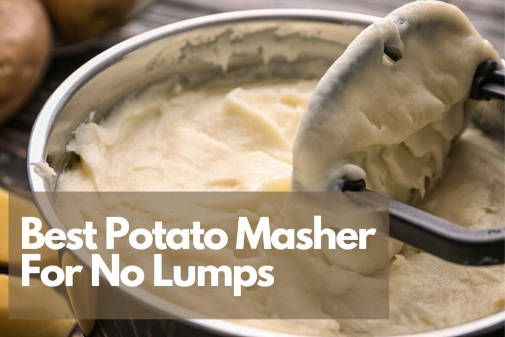 Best electric potato mashers for effortless lump-free…